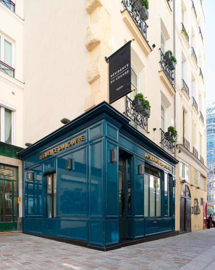 Residence Du Louvre Paryż Zewnętrze zdjęcie