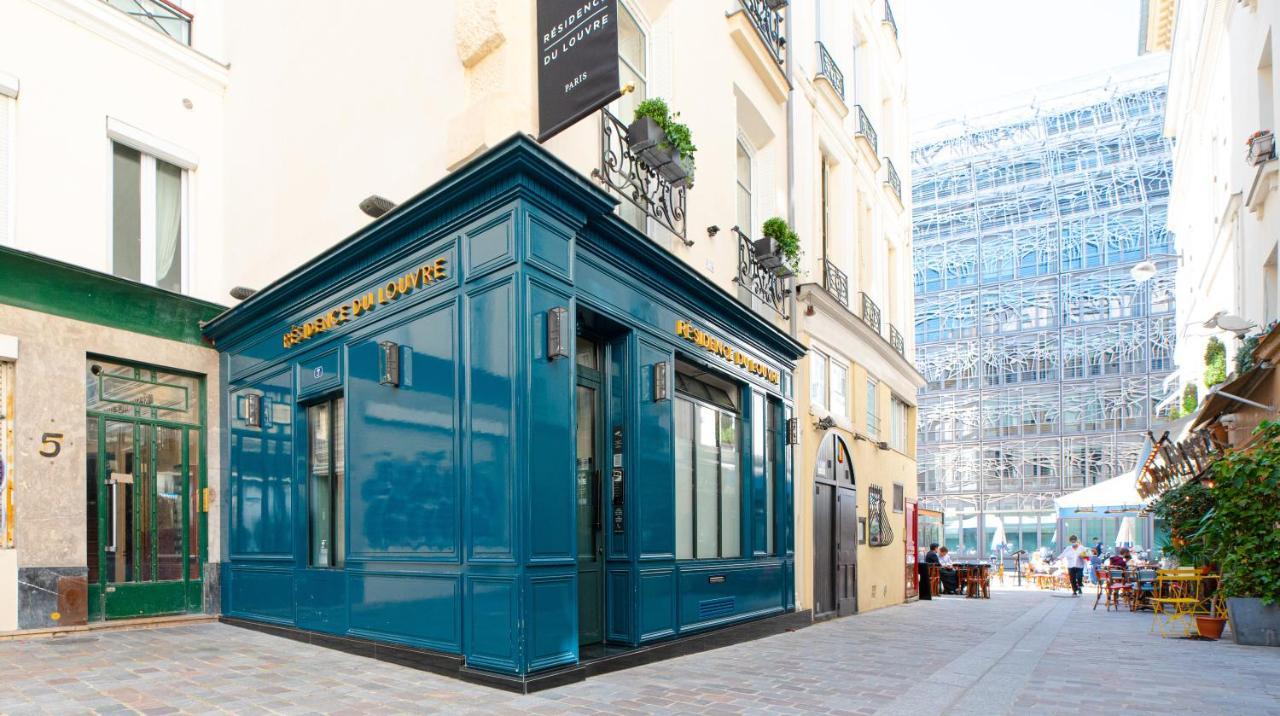 Residence Du Louvre Paryż Zewnętrze zdjęcie